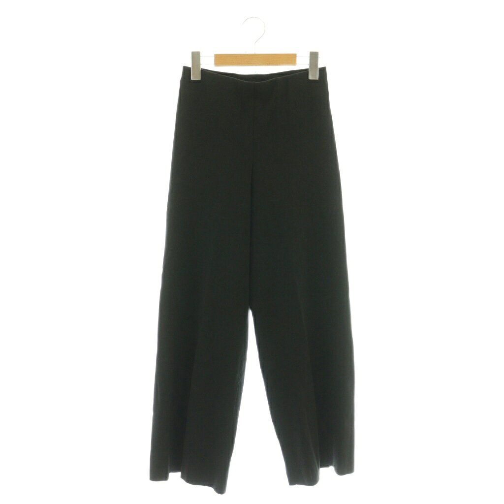 【中古】ミラオーウェン Mila Owen 23AW ドレープタートルニットパンツ イージーパンツ 0 ブラック /DF ■OS レディース 【ベクトル 古着】 260109 auc-vector-20662296 ブランド古着の買取販売ベクトル パッケージ画像