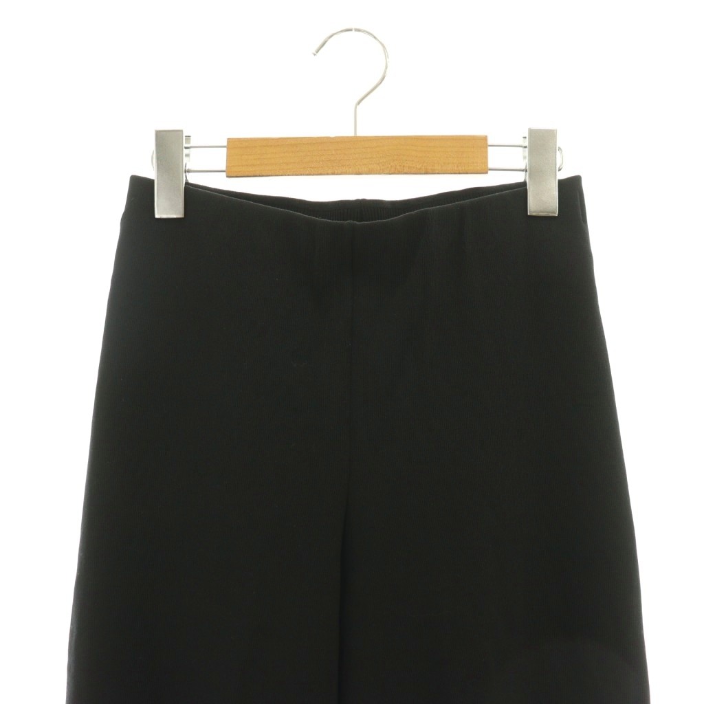 【中古】ミラオーウェン Mila Owen 23AW ドレープタートルニットパンツ イージーパンツ 0 ブラック /DF ■OS レディース 【ベクトル 古着】 260109 auc-vector-20662296 ブランド古着の買取販売ベクトル サンプル画像3