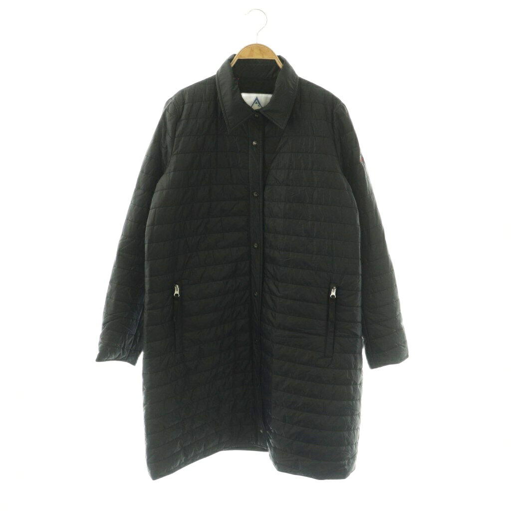 ホルバー HOLUBAR 中綿ロングシャツジャケット アウター S 黒 /NR ■OS レディース  260121