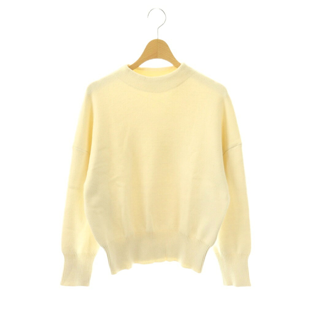 【中古】アーバンリサーチ ドアーズ URBAN RESEARCH DOORS ボトルネックKNITプルオーバー ニット セーター M アイボリー /ES ■OS レディース 【ベクトル 古着】 260219ブランドアーバンリサーチ ドアーズ URBAN RESEARCH DOORS表記サイズM実寸サイズ肩幅：58cm　身幅：48cm　着丈：51cm　袖丈：40cm　　素材綿、ポリエステル色アイボリー状態毛玉と、首周りに薄汚れがありますが、その他に目立ったダメージはなくまだまだご使用いただける商品です。 ※あくまでも中古品ですので掲載写真や記載内容をご確認いただき、ご理解の上ご購入ください。備考・株式会社アーバンリサーチ商品のお問い合わせの回答を休止しております。＊各商品ページの商品詳細等をご確認の上ご購入ください。【中古】アーバンリサーチ ドアーズ URBAN RESEARCH DOORS ボトルネックKNITプルオーバー ニット セーター M アイボリー /ES ■OS レディース 【ベクトル 古着】 260219状態ランク　”AB”詳細については、下記および「状態ランクについて」ページをご覧ください。未使用・新品の商品ほぼ新品同様の商品使用感が少なく、かなり状態の良い商品使用感はあるが、傷や汚れの少ない商品使用感の他、傷や汚れが見られる商品かなり大きな傷みがある難あり商品※S〜CランクはUSED品となりますので、使用感をご理解の上でご入札下さい。状態ランクについてinformationブランドアーバンリサーチ ドアーズ URBAN RESEARCH DOORS表記サイズM実寸サイズ肩幅：58cm　身幅：48cm　着丈：51cm　袖丈：40cm　　素材綿、ポリエステル色アイボリー状態毛玉と、首周りに薄汚れがありますが、その他に目立ったダメージはなくまだまだご使用いただける商品です。 ※あくまでも中古品ですので掲載写真や記載内容をご確認いただき、ご理解の上ご購入ください。備考・株式会社アーバンリサーチ商品のお問い合わせの回答を休止しております。＊各商品ページの商品詳細等をご確認の上ご購入ください。本商品は一点物です他サイトや店舗にて販売している商品です。多少のお時間差にて欠品になることもございます。予めご了承頂ますようお願い致します。ベクトル・サイズガイドはこちらこの商品と同じブランドの商品を見る