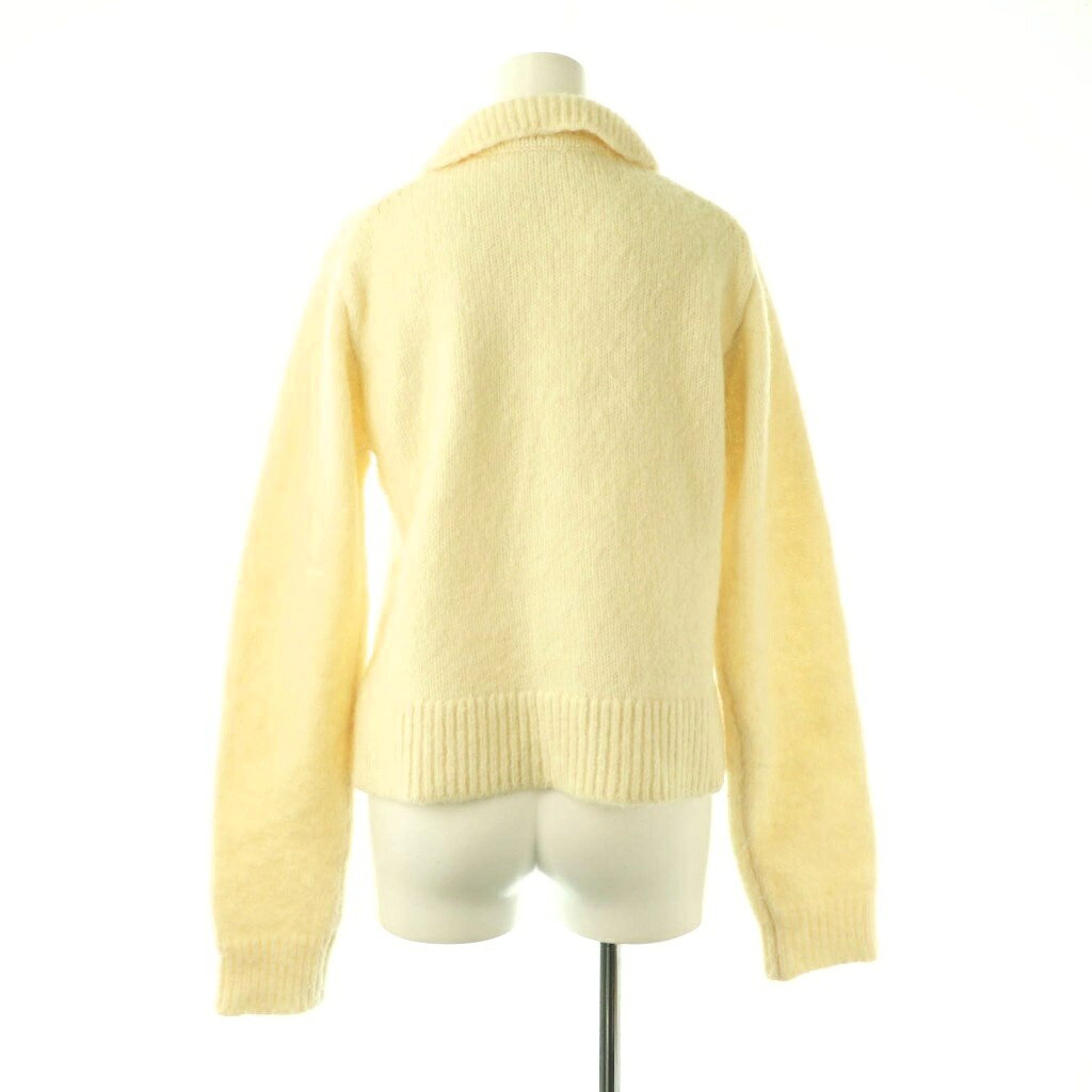 【中古】ミラオーウェン Mila Owen 24AW ビジューボタンポロニットカーディガン 長袖 0 アイボリー /DO ■OS レディース 【ベクトル 古着】 260120 auc-vector-20678625 ブランド古着の買取販売ベクトル サンプル画像2