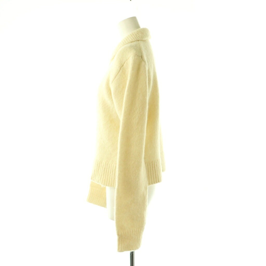 【中古】ミラオーウェン Mila Owen 24AW ビジューボタンポロニットカーディガン 長袖 0 アイボリー /DO ■OS レディース 【ベクトル 古着】 260120 auc-vector-20678625 ブランド古着の買取販売ベクトル サンプル画像3