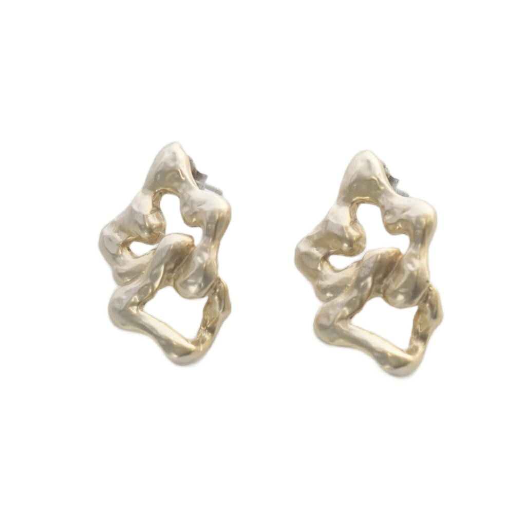シーズマーラ Sea'ds mara Nature motif small pierce ピアス ゴールド色 /SR ■SH レディース  260209