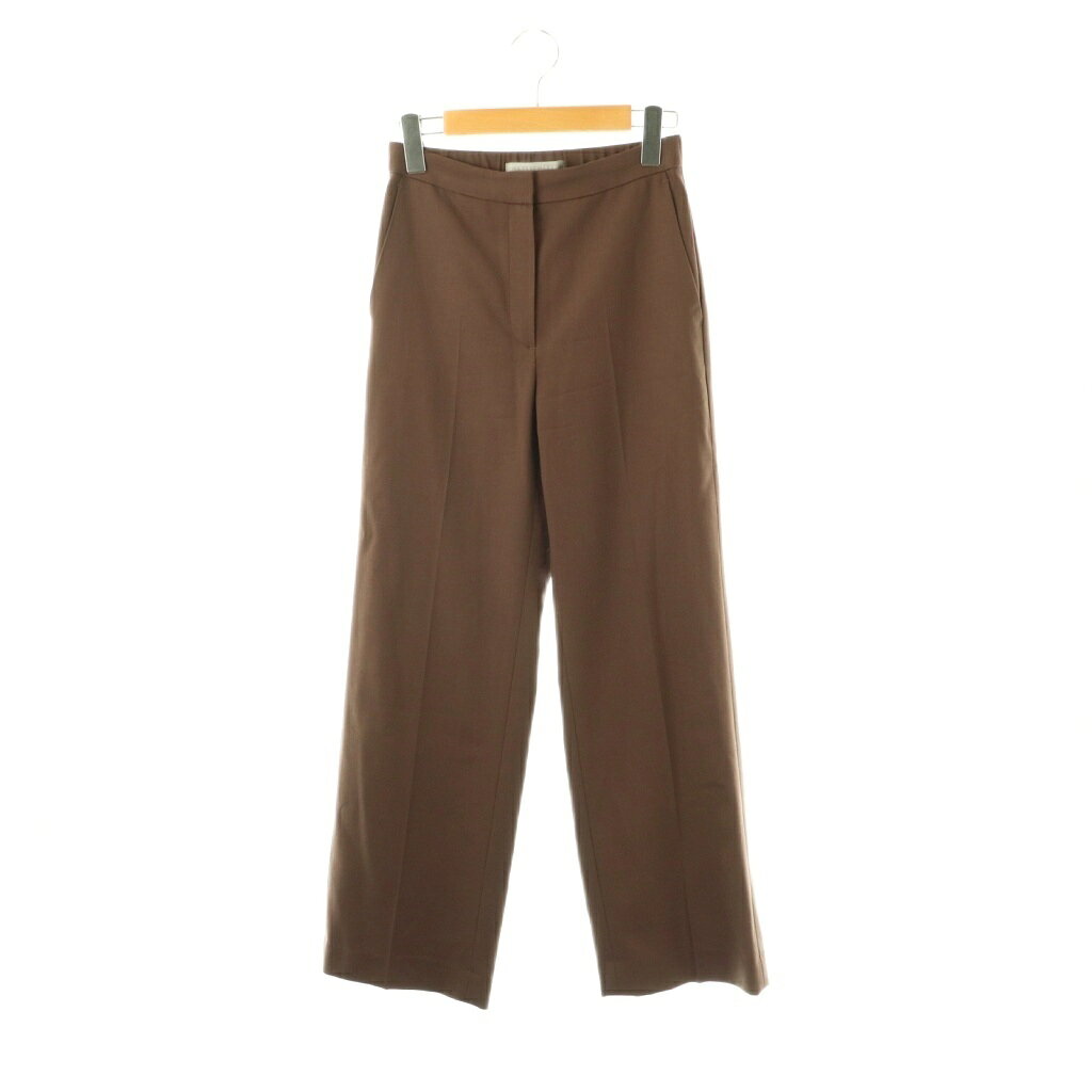 【中古】セオリーリュクス theory luxe 25AW Suave Saxony Vinson Pant パンツ ストレート ジッパーフライ ウール 34 茶 /NR ■OS レディース 【ベクトル 古着】 260127ブランドセオリーリュクス theory luxe表記サイズ34実寸サイズウエスト：59cm　もも幅：23cm　裾幅：23.5cm　股上：25.5cm　股下：68cm　　素材毛、ポリウレタン色茶仕様後ろポケット仮縫い状態使用感が少なく、かなり状態の良い商品です。 ※あくまでも中古品ですので掲載写真や記載内容をご確認いただき、ご理解の上ご購入ください。備考・03-5306452-383-934 ・（株）リンク・セオリー・ジャパン商品のお問い合わせの回答を休止しております。＊各商品ページの商品詳細等をご確認の上ご購入ください。【中古】セオリーリュクス theory luxe 25AW Suave Saxony Vinson Pant パンツ ストレート ジッパーフライ ウール 34 茶 /NR ■OS レディース 【ベクトル 古着】 260127状態ランク　”A”詳細については、下記および「状態ランクについて」ページをご覧ください。未使用・新品の商品ほぼ新品同様の商品使用感が少なく、かなり状態の良い商品使用感はあるが、傷や汚れの少ない商品使用感の他、傷や汚れが見られる商品かなり大きな傷みがある難あり商品※S〜CランクはUSED品となりますので、使用感をご理解の上でご入札下さい。状態ランクについてinformationブランドセオリーリュクス theory luxe表記サイズ34実寸サイズウエスト：59cm　もも幅：23cm　裾幅：23.5cm　股上：25.5cm　股下：68cm　　素材毛、ポリウレタン色茶仕様後ろポケット仮縫い状態使用感が少なく、かなり状態の良い商品です。 ※あくまでも中古品ですので掲載写真や記載内容をご確認いただき、ご理解の上ご購入ください。備考・03-5306452-383-934 ・（株）リンク・セオリー・ジャパン商品のお問い合わせの回答を休止しております。＊各商品ページの商品詳細等をご確認の上ご購入ください。本商品は一点物です他サイトや店舗にて販売している商品です。多少のお時間差にて欠品になることもございます。予めご了承頂ますようお願い致します。ベクトル・サイズガイドはこちらこの商品と同じブランドの商品を見る