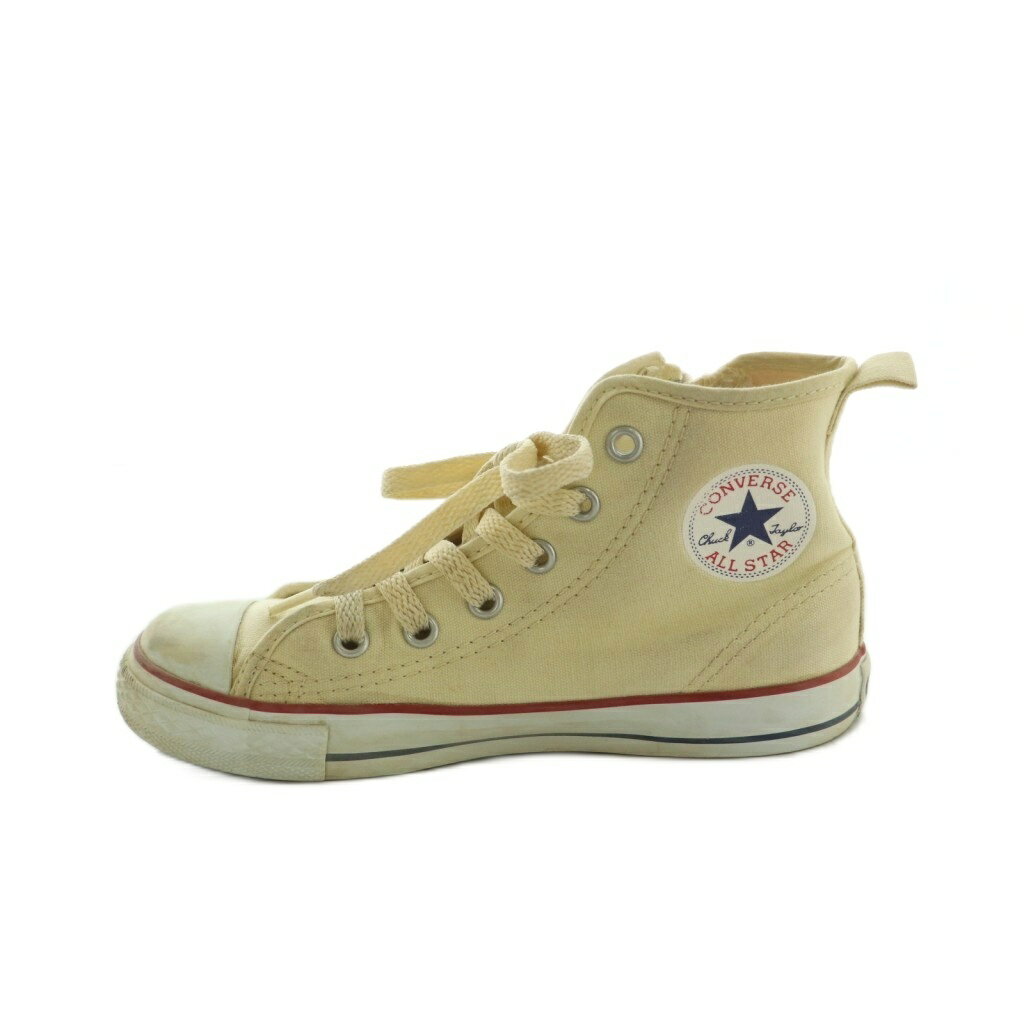 Sneakers - 【中古】コンバース CONVERSE CHILD ALL STAR N Z HI スニーカー シューズ ハイカット US13 20.0cm アイボリー 3CK546 /MI ■OS キッズ 【ベクトル 古着】 260206