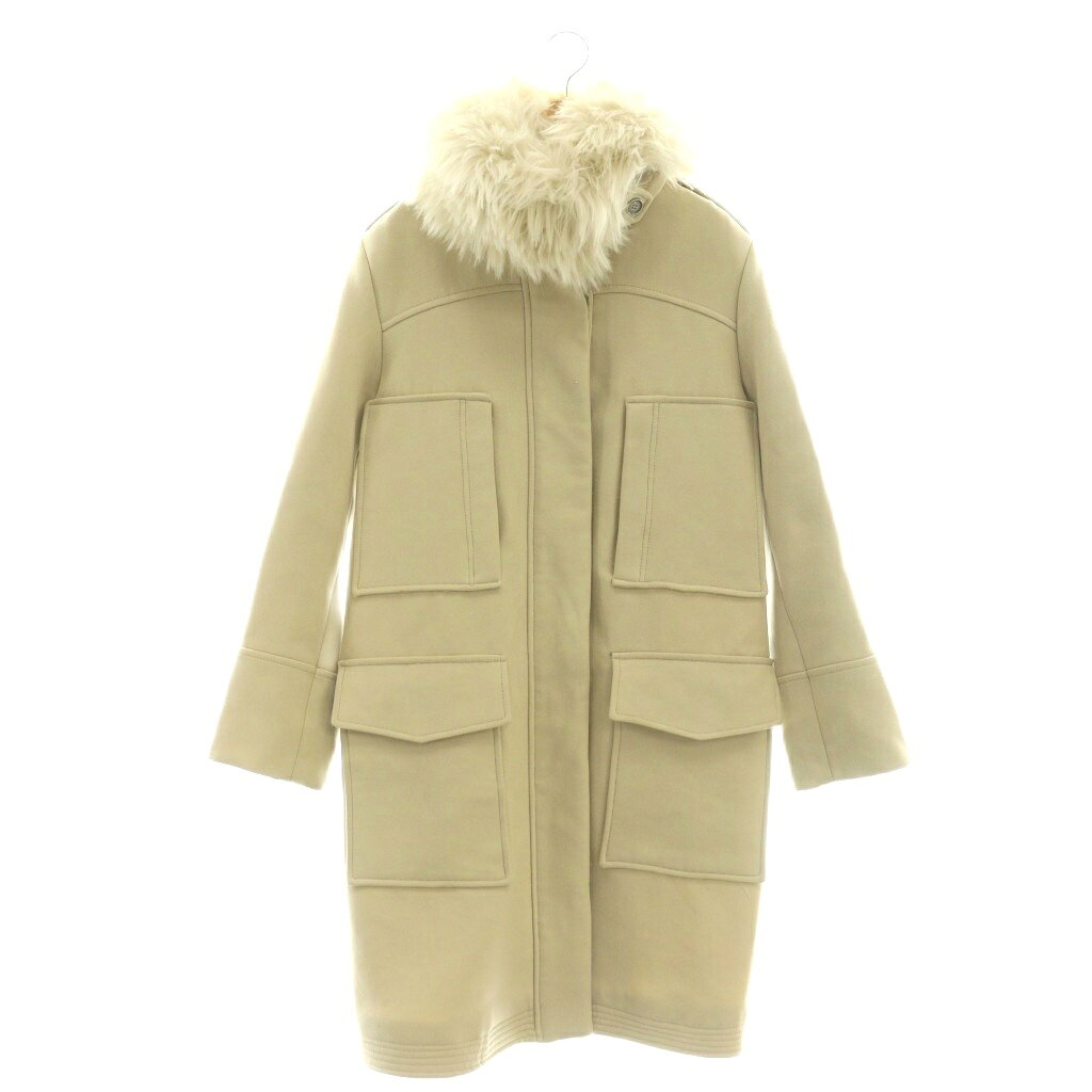 楽天市場】zara ファー コートの通販