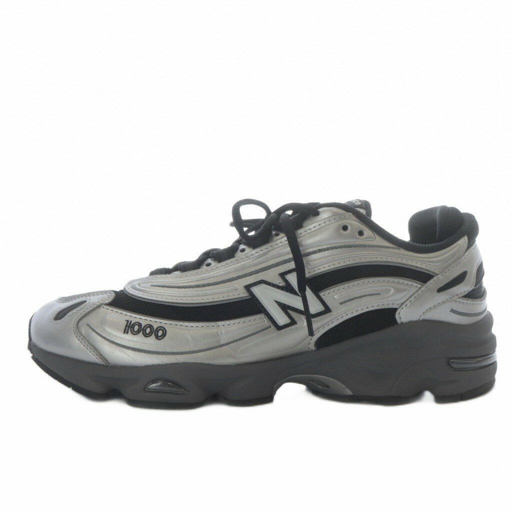 ニューバランス NEW BALANCE M1000EGR スニーカー ローカット US11 シルバー色 /YO12 ■AD メンズ 260216