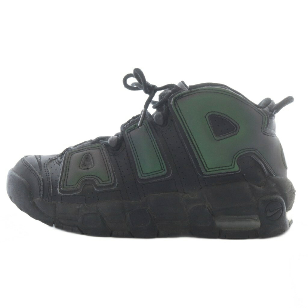 ナイキ NIKE AIR MORE UPTEMPO SE スニーカー 23.5cm 黒 ブラック 922845-001 /SR レディース 260217
