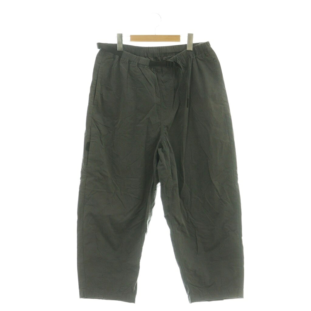 Pants - 【中古】フリークスストア FREAKS STORE 24SSイージーパンツクライミングパンツ ワイド M グレー /CX ■OS ■AD メンズ 【ベクトル 古着】 260209