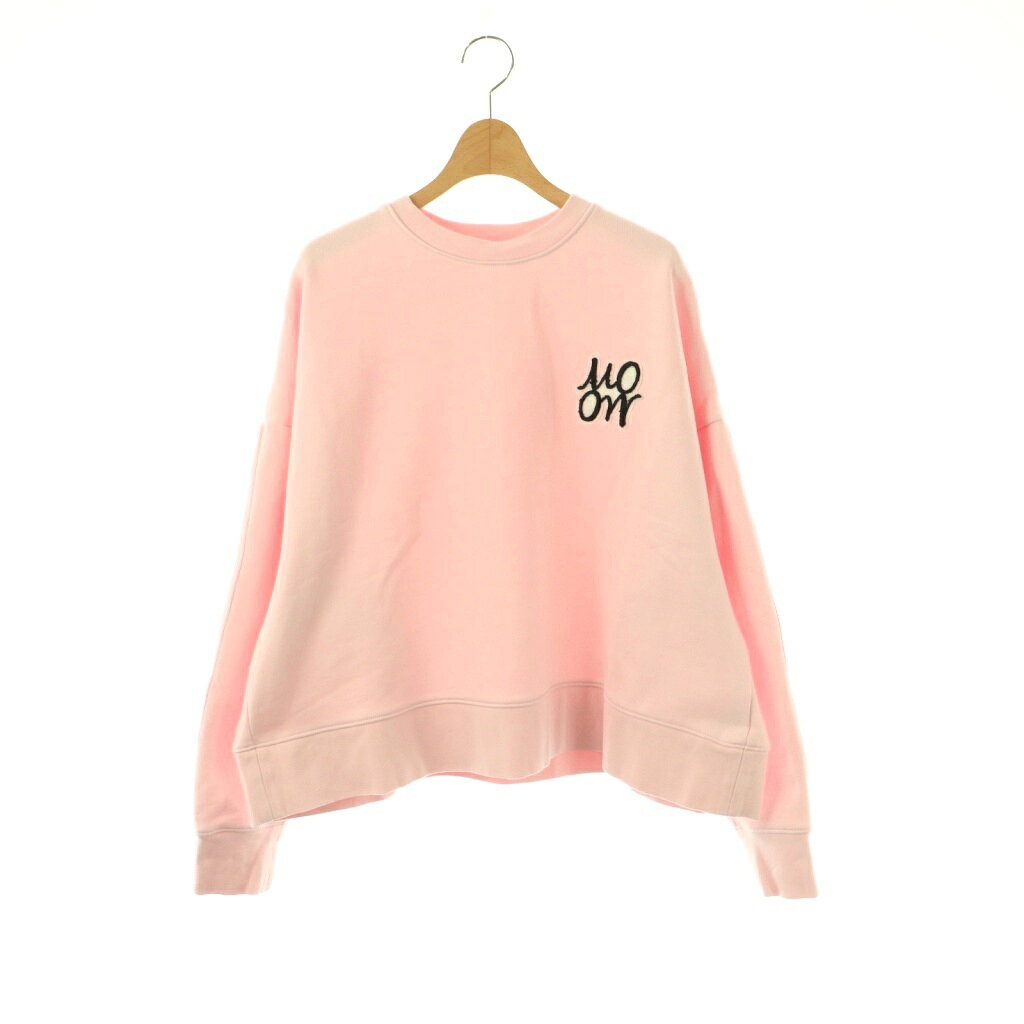【中古】ミラオーウェン Mila Owen 25AW ビッグトレーナー プルオーバー 長袖 F ピンク /HK ■OS レディース 【ベクトル 古着】 260216 auc-vector-20733654 ブランド古着の買取販売ベクトル パッケージ画像