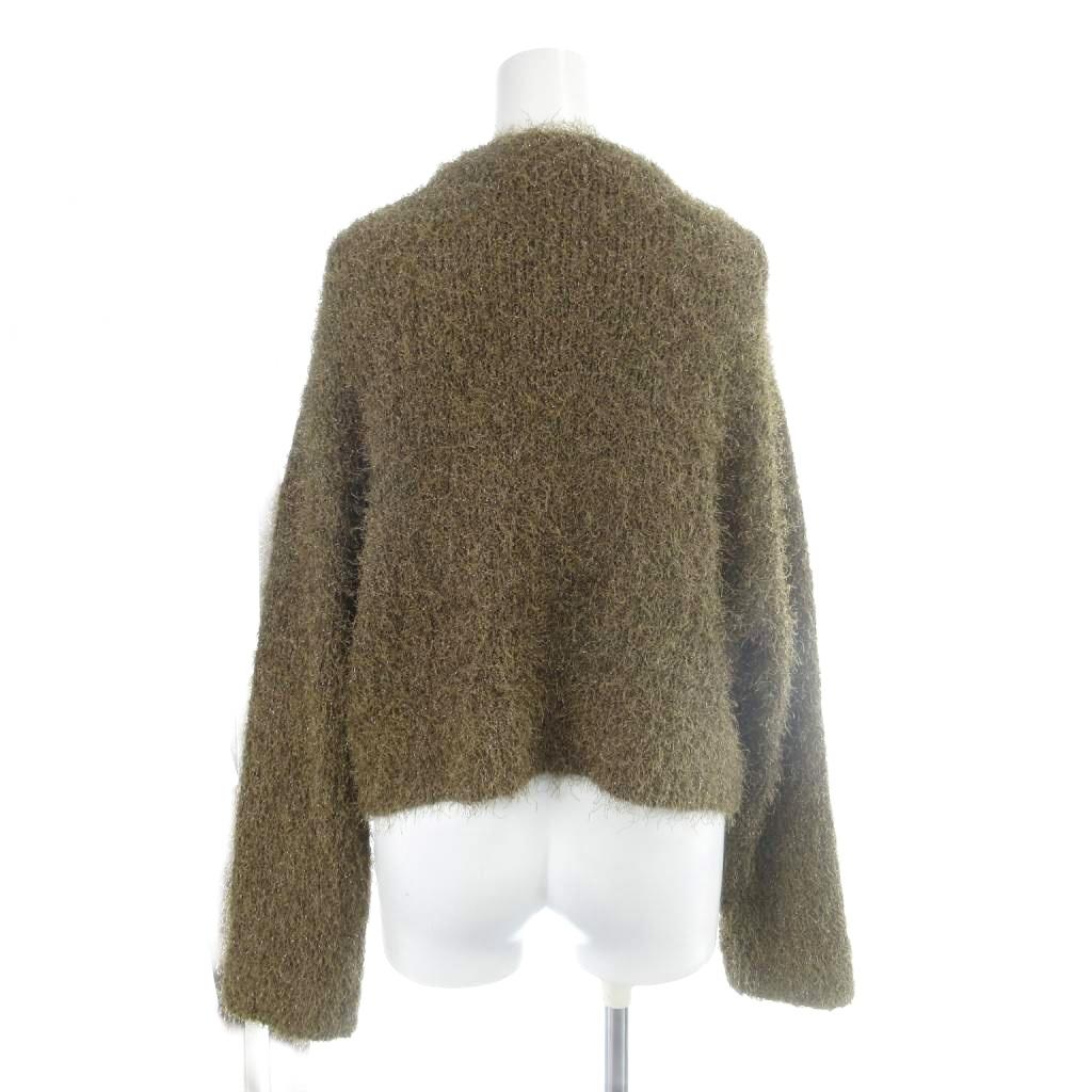 【中古】ミラオーウェン Mila Owen 24AW クルーネックシャギーニットトップス セーター F 茶 ブラウン 長袖 /AB ■OS レディース 【ベクトル 古着】 260218 auc-vector-20755989 ブランド古着の買取販売ベクトル サンプル画像3