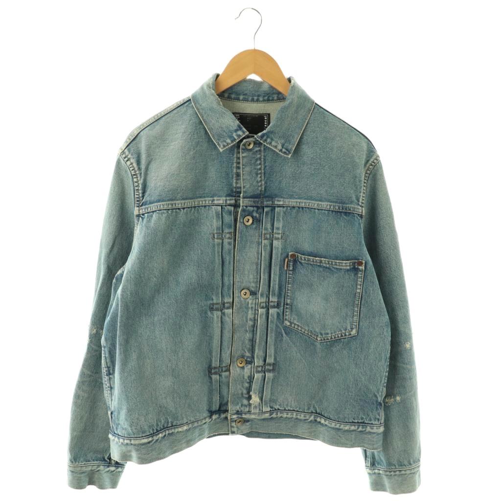 楽天市場】sacai デニムジャケットの通販