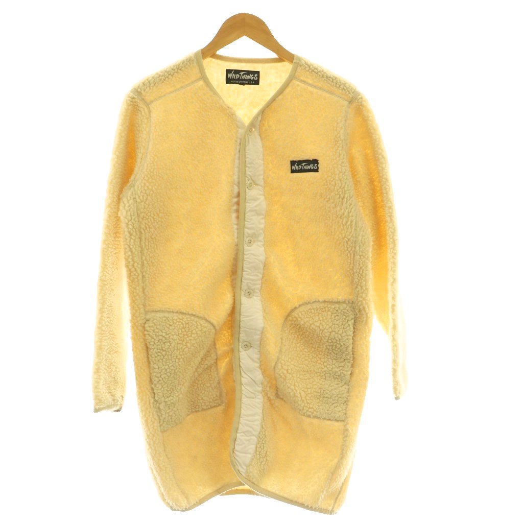 レディース 完売モデル 美品 WILD THINGS ボアジャケット ベージュ 