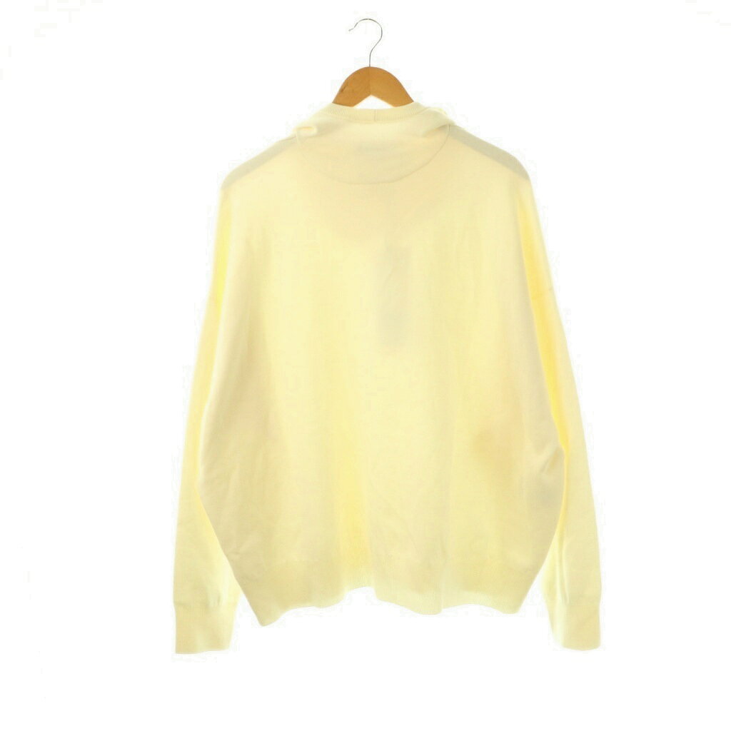 【中古】未使用品 ナゴンスタンス nagonstans 26SS knit parker ニットパーカー 長袖 M アイボリー /DO ■OS レディース 【ベクトル 古着】 260224ブランドナゴンスタンス nagonstans表記サイズM実寸サイズ肩幅：70cm　身幅：72cm　着丈：64.5cm　袖丈：53.5cm　　素材綿、ナイロン、ポリウレタン色アイボリー状態未使用品です。 ※未使用品・新品同様の商品ではございますが、一度は一般の方の手に渡り、個人で保管されていた商品です。また、保管・陳列時の薄いスレなど微細な状態変化が見られる場合がございます。ご理解の上ご購入ください。備考・品番470JS870-0301 ・株式会社 バロックジャパンリミテッド商品のお問い合わせの回答を休止しております。＊各商品ページの商品詳細等をご確認の上ご購入ください。【中古】未使用品 ナゴンスタンス nagonstans 26SS knit parker ニットパーカー 長袖 M アイボリー /DO ■OS レディース 【ベクトル 古着】 260224状態ランク　”S”詳細については、下記および「状態ランクについて」ページをご覧ください。未使用・新品の商品ほぼ新品同様の商品使用感が少なく、かなり状態の良い商品使用感はあるが、傷や汚れの少ない商品使用感の他、傷や汚れが見られる商品かなり大きな傷みがある難あり商品※S〜CランクはUSED品となりますので、使用感をご理解の上でご入札下さい。状態ランクについてinformationブランドナゴンスタンス nagonstans表記サイズM実寸サイズ肩幅：70cm　身幅：72cm　着丈：64.5cm　袖丈：53.5cm　　素材綿、ナイロン、ポリウレタン色アイボリー状態未使用品です。 ※未使用品・新品同様の商品ではございますが、一度は一般の方の手に渡り、個人で保管されていた商品です。また、保管・陳列時の薄いスレなど微細な状態変化が見られる場合がございます。ご理解の上ご購入ください。備考・品番470JS870-0301 ・株式会社 バロックジャパンリミテッド商品のお問い合わせの回答を休止しております。＊各商品ページの商品詳細等をご確認の上ご購入ください。本商品は一点物です他サイトや店舗にて販売している商品です。多少のお時間差にて欠品になることもございます。予めご了承頂ますようお願い致します。ベクトル・サイズガイドはこちらこの商品と同じブランドの商品を見る