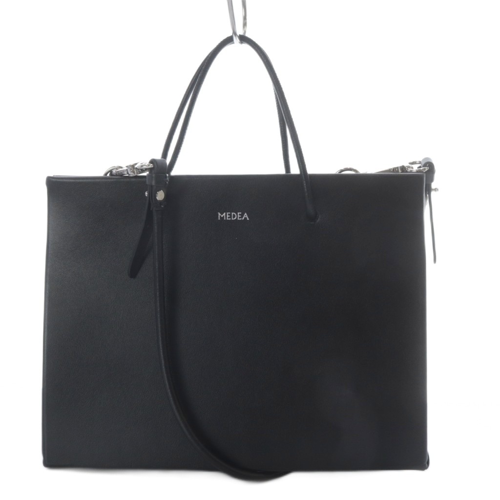 MEDEA メディア ショルダーバッグ  グレー 【古着】【中古】【送料無料】 MEDEA メディア ショルダーバッグ グレー 【古着】【中古】【送料無料