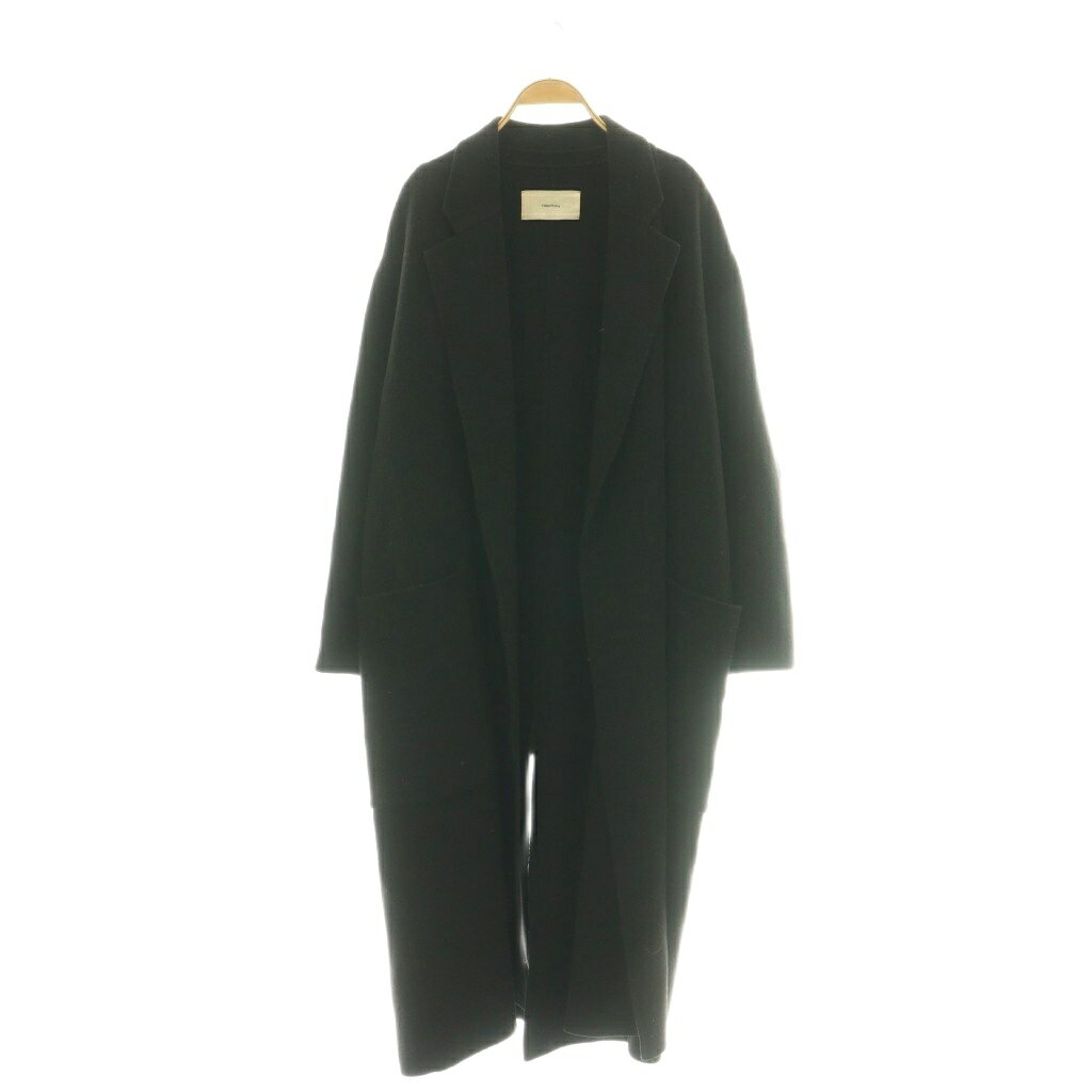 【中古】トゥデイフル TODAYFUL Wool Over Coat チェスターコート アウター ロング ブラック /DF ■OS レディース 【ベクトル 古着】 260227ブランドトゥデイフル TODAYFUL表記サイズサイズ表記なし（実寸サイズをご参考ください。）実寸サイズ肩幅：49cm　身幅：62cm　着丈：119.5cm　袖丈：55cm　　素材品質タグ欠損のため確認不可色ブラック状態全体的に毛玉、毛羽立ち、繊維の付着などがございます。 ※全体的に中古品としての使用感と上記のようなダメージがありますが、通常使用には支障のない商品です。掲載写真や記載内容をご確認いただき、ご理解の上ご購入ください。備考品質タグ欠損商品のお問い合わせの回答を休止しております。＊各商品ページの商品詳細等をご確認の上ご購入ください。【中古】トゥデイフル TODAYFUL Wool Over Coat チェスターコート アウター ロング ブラック /DF ■OS レディース 【ベクトル 古着】 260227状態ランク　”B”詳細については、下記および「状態ランクについて」ページをご覧ください。未使用・新品の商品ほぼ新品同様の商品使用感が少なく、かなり状態の良い商品使用感はあるが、傷や汚れの少ない商品使用感の他、傷や汚れが見られる商品かなり大きな傷みがある難あり商品※S〜CランクはUSED品となりますので、使用感をご理解の上でご入札下さい。状態ランクについてinformationブランドトゥデイフル TODAYFUL表記サイズサイズ表記なし（実寸サイズをご参考ください。）実寸サイズ肩幅：49cm　身幅：62cm　着丈：119.5cm　袖丈：55cm　　素材品質タグ欠損のため確認不可色ブラック状態全体的に毛玉、毛羽立ち、繊維の付着などがございます。 ※全体的に中古品としての使用感と上記のようなダメージがありますが、通常使用には支障のない商品です。掲載写真や記載内容をご確認いただき、ご理解の上ご購入ください。備考品質タグ欠損商品のお問い合わせの回答を休止しております。＊各商品ページの商品詳細等をご確認の上ご購入ください。本商品は一点物です他サイトや店舗にて販売している商品です。多少のお時間差にて欠品になることもございます。予めご了承頂ますようお願い致します。ベクトル・サイズガイドはこちらこの商品と同じブランドの商品を見る