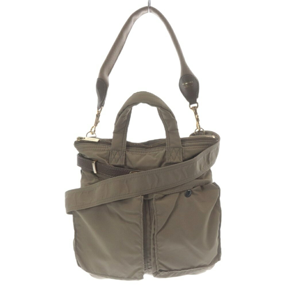【中古】シータパランティカ sita parantica MIL HELMET BAG ショルダーバッグ ハンドバッグ 2way ベージュ /SR レディース 【ベクトル 古着】 260224