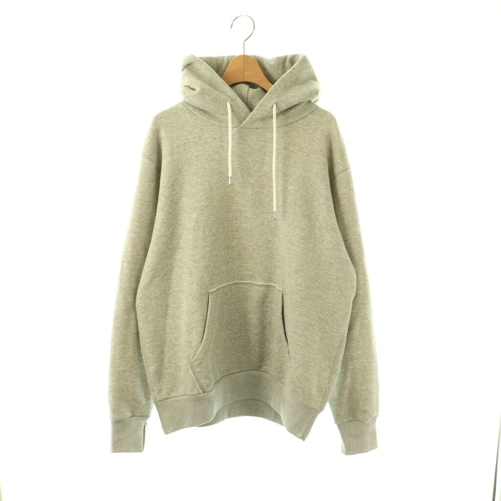 リトローヴ RETROVE 24AW HOODED SWEAT フーディー パーカー LAppartement取り扱い グレー /DO ■OS ■SH レディース  260302
