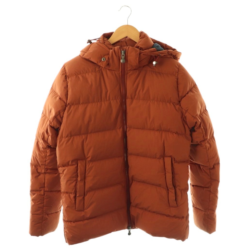ピレネックス Pyrenex SPOUTNIC MINI RIPSTOP ダウンジャケット フード付き M テラコッタブラウン /ES ■OS レディース  260227