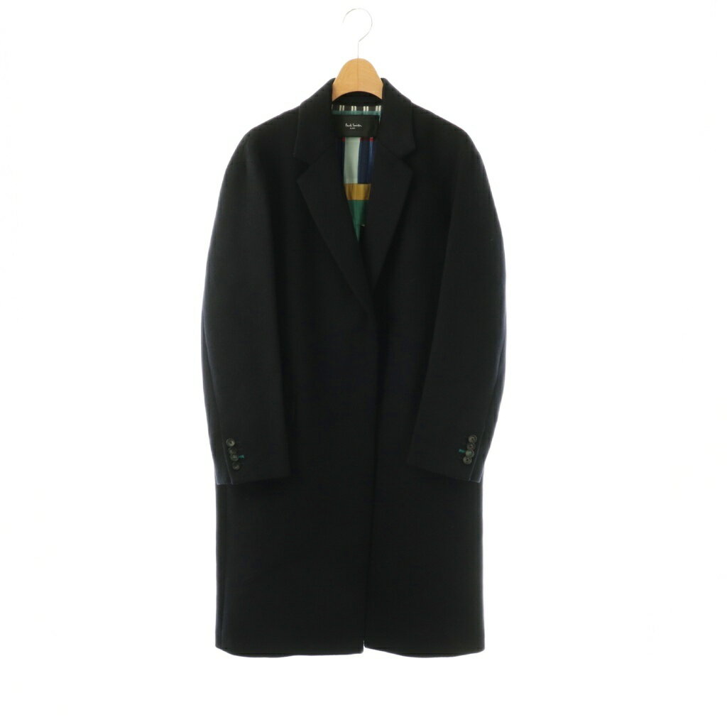 【未使用品】　PaulSmith ベルト付 ウール フーデットロング コート 楽天市場】ポールスミス コート（レディースファッション）の通販