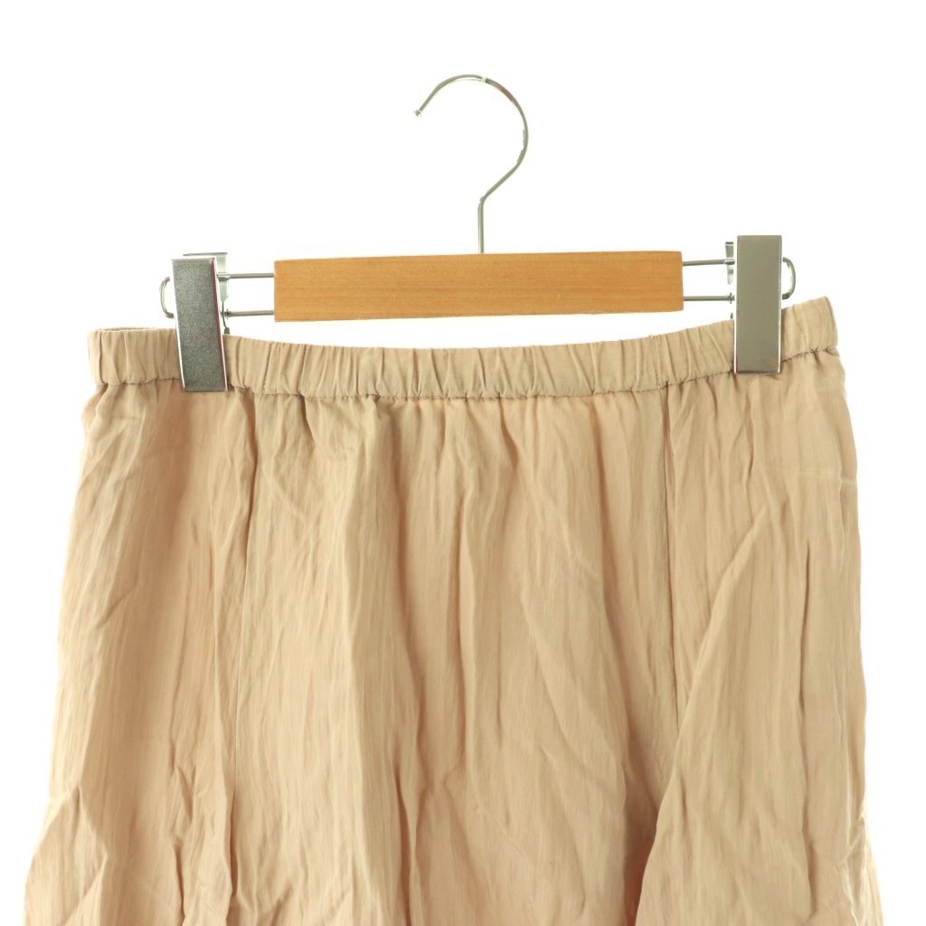 【中古】ミラオーウェン Mila Owen 24AW ロング ギャザースカート フレア F ベージュ /CX ■OS レディース 【ベクトル 古着】 260311 auc-vector-20788132 ブランド古着の買取販売ベクトル サンプル画像3