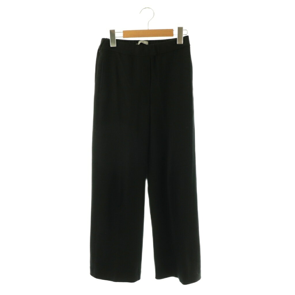 セオリーリュクス theory luxe TOTEM BIDDY NSTR ウールパンツ XXS ブラック /OK ■OS ■SH レディース  260311