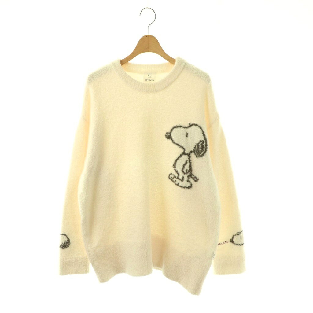 【中古】ジェラートピケ gelato pique SNOOPY JQDプルオーバー F ホワイト オフホワイト /OK ■OS レディース 【ベクトル 古着】 260312ブランドジェラートピケ gelato pique表記サイズF実寸サイズ肩幅：55cm　身幅：60cm　着丈：68cm　袖丈：51cm　　素材ポリエステル色ホワイト オフホワイト状態首元や袖、背中部分に汚れがあります。 その他に目立ったダメージはなく、問題なくご使用いただける商品です。 ※あくまでも中古品ですので掲載写真や記載内容をご確認いただき、ご理解の上ご購入ください。備考株式会社マッシュスタイルラボ商品のお問い合わせの回答を休止しております。＊各商品ページの商品詳細等をご確認の上ご購入ください。【中古】ジェラートピケ gelato pique SNOOPY JQDプルオーバー F ホワイト オフホワイト /OK ■OS レディース 【ベクトル 古着】 260312状態ランク　”AB”詳細については、下記および「状態ランクについて」ページをご覧ください。未使用・新品の商品ほぼ新品同様の商品使用感が少なく、かなり状態の良い商品使用感はあるが、傷や汚れの少ない商品使用感の他、傷や汚れが見られる商品かなり大きな傷みがある難あり商品※S〜CランクはUSED品となりますので、使用感をご理解の上でご入札下さい。状態ランクについてinformationブランドジェラートピケ gelato pique表記サイズF実寸サイズ肩幅：55cm　身幅：60cm　着丈：68cm　袖丈：51cm　　素材ポリエステル色ホワイト オフホワイト状態首元や袖、背中部分に汚れがあります。 その他に目立ったダメージはなく、問題なくご使用いただける商品です。 ※あくまでも中古品ですので掲載写真や記載内容をご確認いただき、ご理解の上ご購入ください。備考株式会社マッシュスタイルラボ商品のお問い合わせの回答を休止しております。＊各商品ページの商品詳細等をご確認の上ご購入ください。本商品は一点物です他サイトや店舗にて販売している商品です。多少のお時間差にて欠品になることもございます。予めご了承頂ますようお願い致します。ベクトル・サイズガイドはこちらこの商品と同じブランドの商品を見る