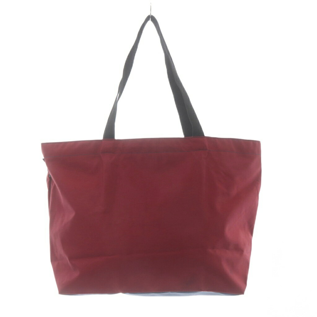 【中古】エルベシャプリエ Herve Chapelier ナイロン舟型ショルダートートバッグ ...
