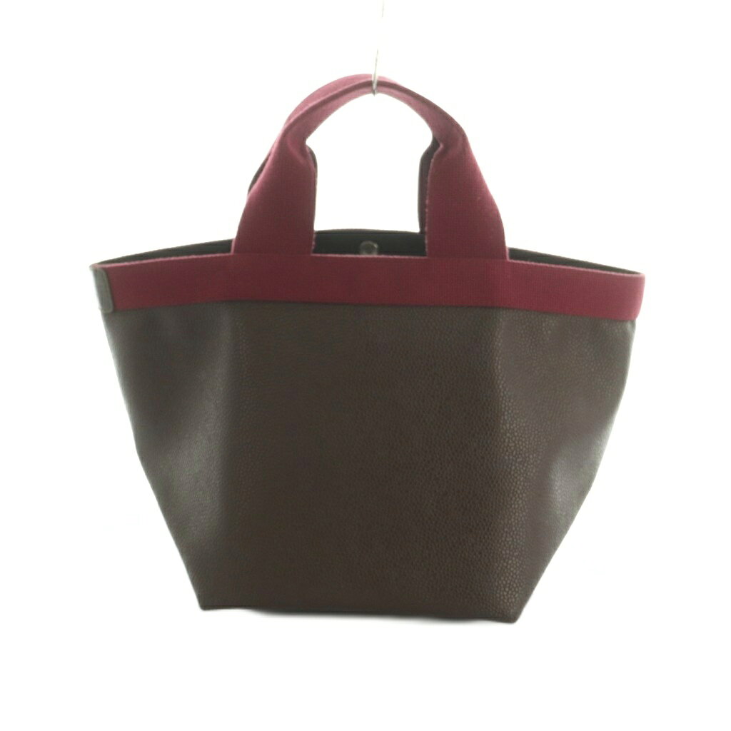 【中古】エルベシャプリエ Herve Chapelier 707GP リュクス舟型トートM トートバッ...