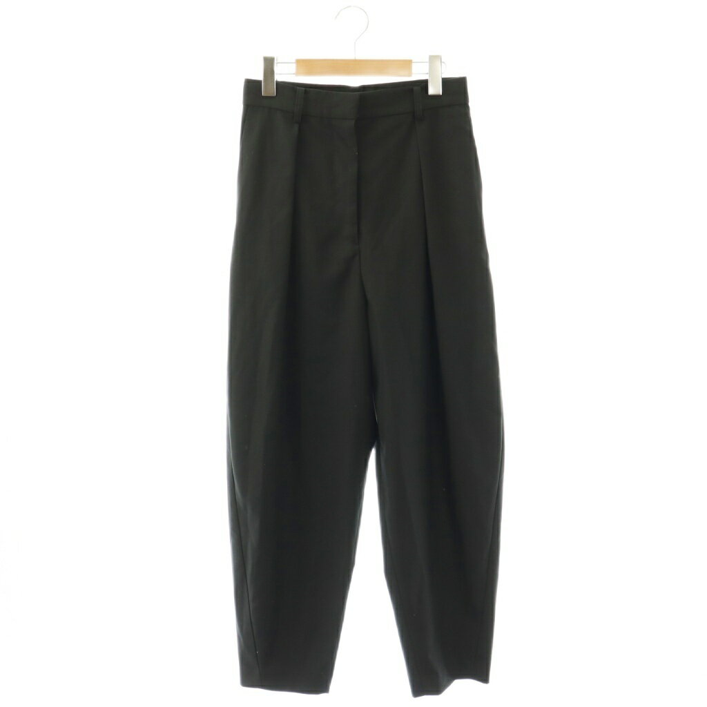 【中古】ミラオーウェン Mila Owen 24AW ワンタックカーブダンディパンツ タック 0 ブラック /HK ■OS レディース 【ベクトル 古着】 260310 auc-vector-20783870 ブランド古着の買取販売ベクトル パッケージ画像