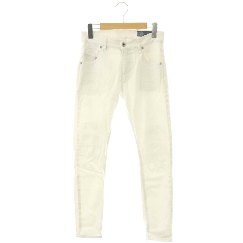 ディーゼル DIESEL KRAILEY-B-NE ジョグジーンズ パンツ スキニー ストレッチ 23 ホワイト /HK ■OS レディース  260310