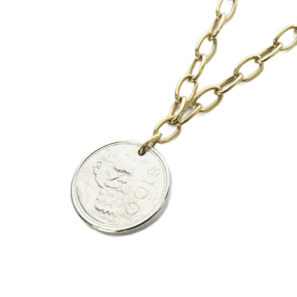 Aquamarine - 【中古】ガブリエラアルティガス GABRIELA ARTIGAS ロングチェーン コインネックレス シルバー色 ゴールド色 /SR レディース 【ベクトル 古着】 260326