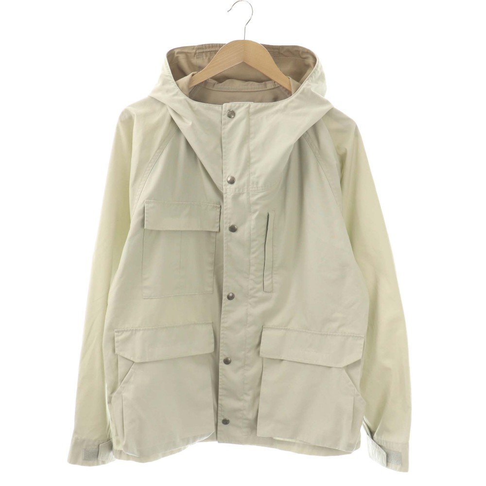 【中古】シェラデザイン SIERRA DESIGNS 65/35 SPRING PARKA スプリングパーカー マウンテンパーカー ジャケット ジップアップ M ライトグレー 1407 /KU ■AD メンズ 【ベクトル 古着】 260316