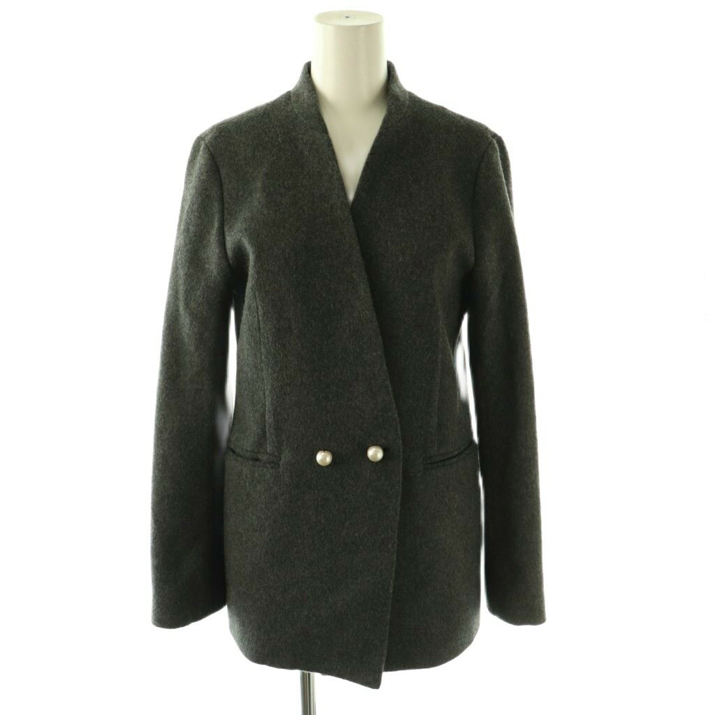 オルグ　orgue No collar pearl coat コート 楽天市場】オルグ（レディースファッション）の通販