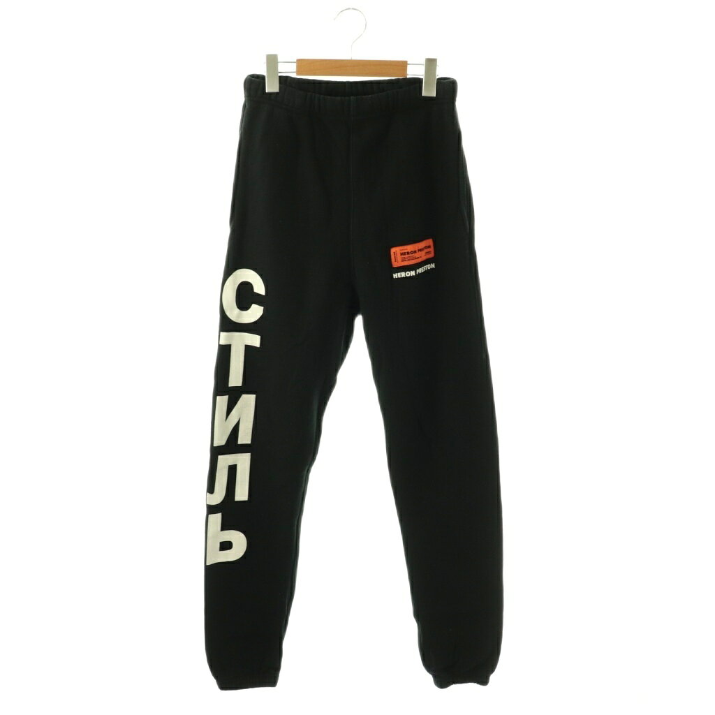 HERON PRESTON ヘロンプレストン ロゴ スウェットパンツ ジョガーパンツ HMCH008S20809030 ブラック - 楽天市場】HERON PRESTON（ズボン・パンツ｜メンズファッション）の通販