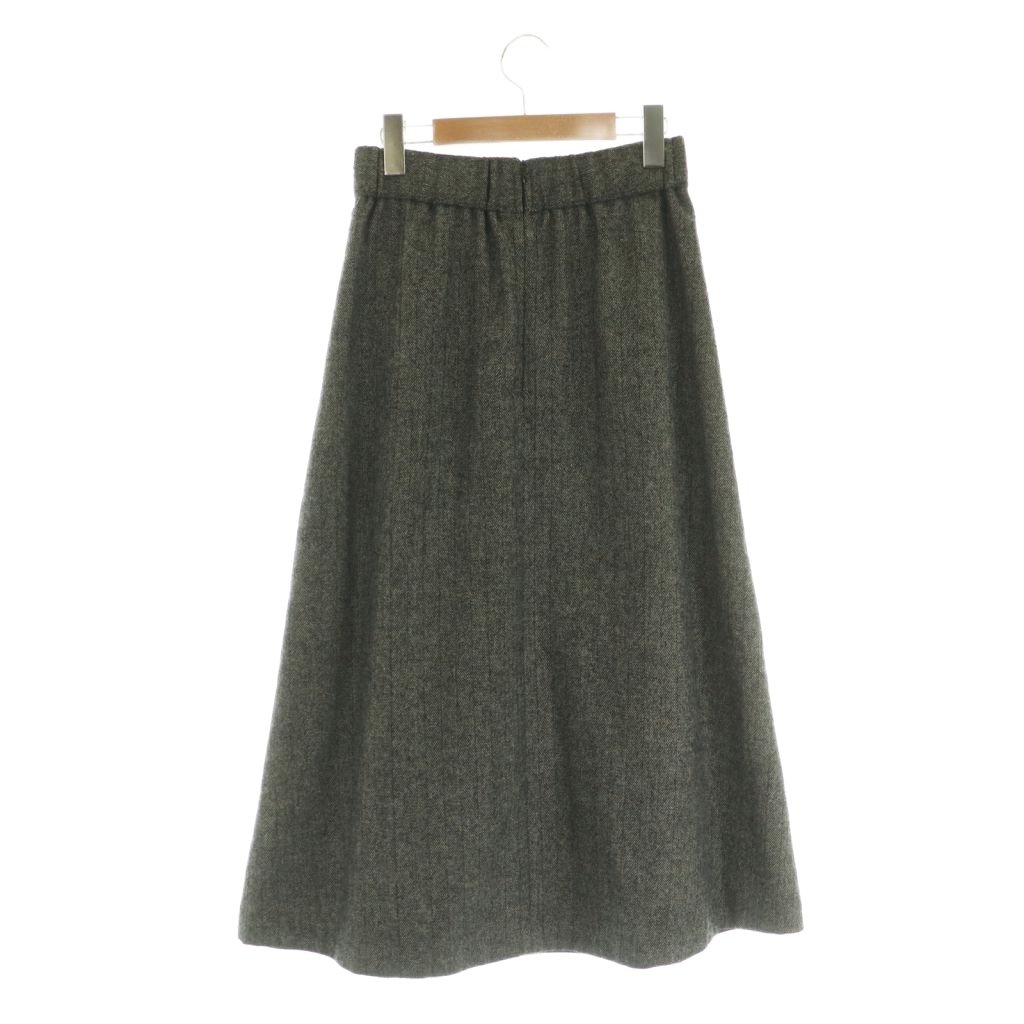 【中古】ミラオーウェン Mila Owen 24AW ツイードセミフレアスカート ロング 0 グレー /MY ■OS レディース 【ベクトル 古着】 260319 auc-vector-20806883 ブランド古着の買取販売ベクトル サンプル画像2