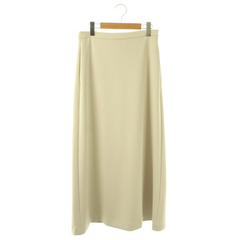 樂天商城 - 【中古】コルピエロ COL PIERROT 24AW Minimalスカート フレア ロング 34 ライトベージュ /CX ■OS レディース 【ベクトル 古着】 260318