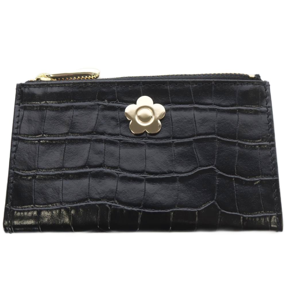 乐天商城 - 【中古】マリークワント MARY QUANT クロコエンボス フラグメントケース 黒 ブラック /SR レディース 【ベクトル 古着】 260324