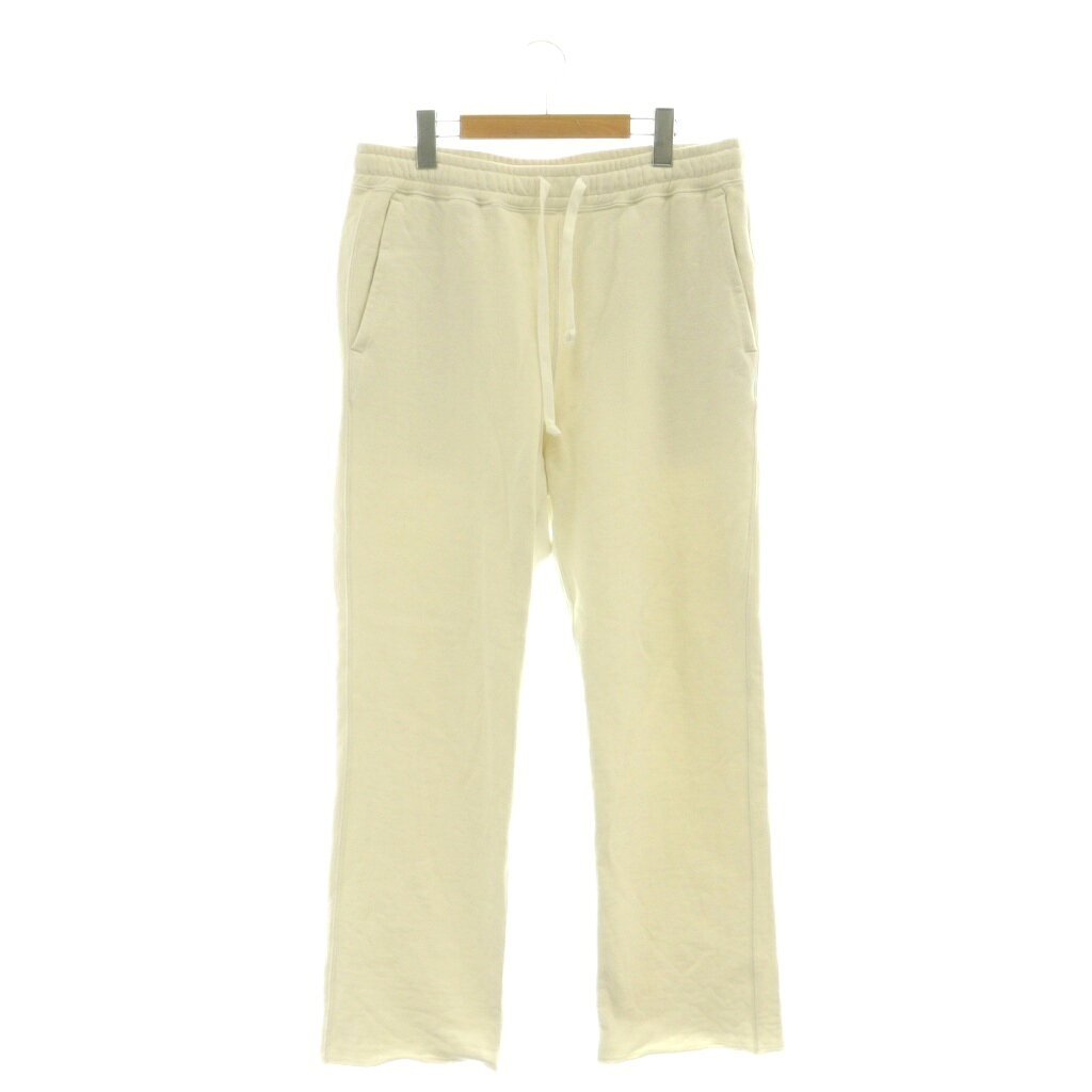 Rakuten - 【中古】ユナイテッドアローズアンドサンズ UNITED ARROWS＆SONS スウェット パンツ イージーパンツ L オフホワイト /DF ■OS レディース 【ベクトル 古着】 260318