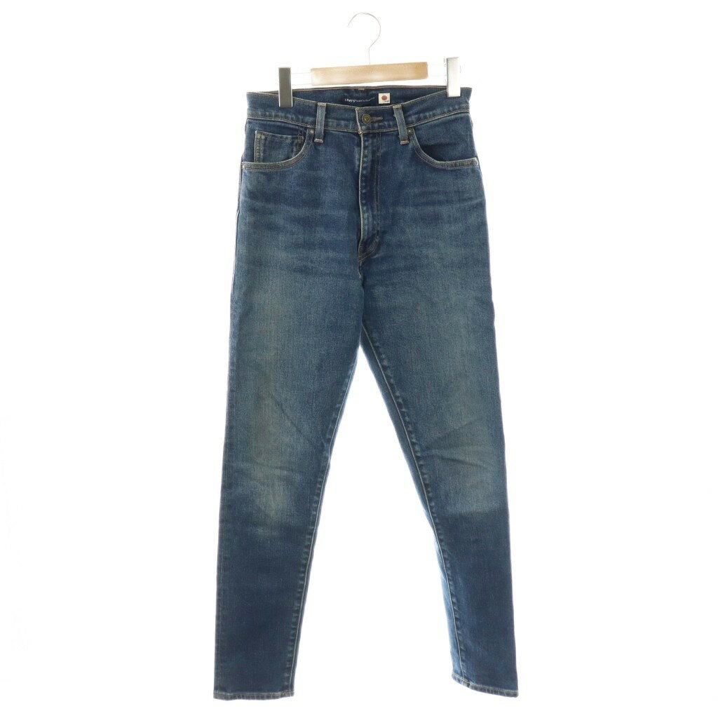【中古】リーバイス Levi's メイドアンドクラフテッド Made & Crafted ハイ ライズ HIGH RISE スリムジーンズ デニムパンツ 27/29 紺 ネイビー /SS ■OS レディース 【ベクトル 古着】 260329
