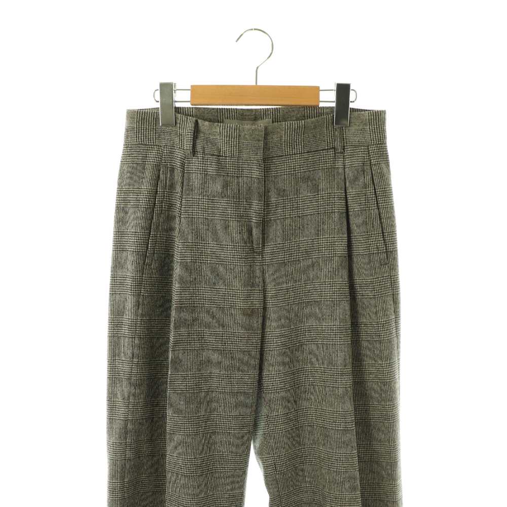 【中古】セオリーリュクス theory luxe RAE GLEN WOOL パンツ ワイド グレンチェック 38 グレー /HK ■OS レディース 【ベクトル 古着】 260323 auc-vector-20806345 ブランド古着の買取販売ベクトル サンプル画像3