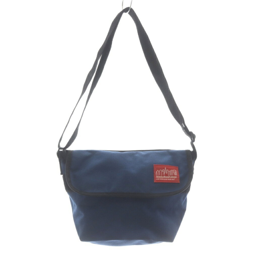 C, D, T, R, W - 【中古】マンハッタンポーテージ Manhattan Portage ミニメッセンジャーバッグ ショルダーバッグ 紺 ネイビー 黒 ブラック /SR メンズ 【ベクトル 古着】 260326
