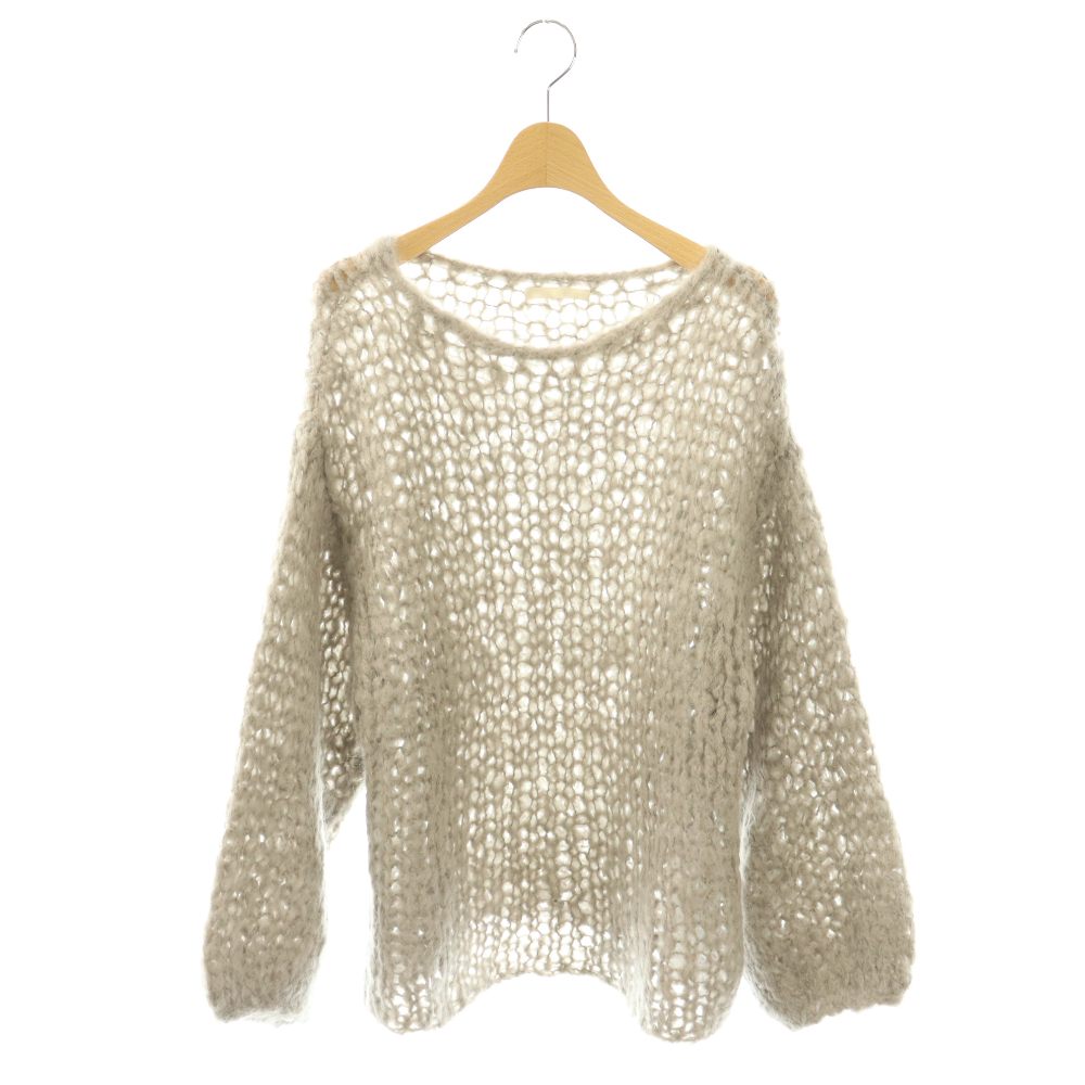 【中古】プラージュ Plage 24AW HAND KNIT ジャンボタム プルオーバー ニット セーター モヘヤ モカ /ES ■OS レディース 【ベクトル 古着】 260403ブランドプラージュ Plage表記サイズサイズなし（実寸サイズをご確認下さい）実寸サイズ肩幅：50cm　身幅：50cm　着丈：57cm　袖丈：47cm　　素材モヘヤ、毛、ナイロン色モカ状態使用感が少なく、かなり状態の良い商品です。 ※あくまでも中古品ですので掲載写真や記載内容をご確認いただき、ご理解の上ご購入ください。備考・24-080-922-5001-3-0商品のお問い合わせの回答を休止しております。＊各商品ページの商品詳細等をご確認の上ご購入ください。【中古】プラージュ Plage 24AW HAND KNIT ジャンボタム プルオーバー ニット セーター モヘヤ モカ /ES ■OS レディース 【ベクトル 古着】 260403状態ランク　”A”詳細については、下記および「状態ランクについて」ページをご覧ください。未使用・新品の商品ほぼ新品同様の商品使用感が少なく、かなり状態の良い商品使用感はあるが、傷や汚れの少ない商品使用感の他、傷や汚れが見られる商品かなり大きな傷みがある難あり商品※S〜CランクはUSED品となりますので、使用感をご理解の上でご入札下さい。状態ランクについてinformationブランドプラージュ Plage表記サイズサイズなし（実寸サイズをご確認下さい）実寸サイズ肩幅：50cm　身幅：50cm　着丈：57cm　袖丈：47cm　　素材モヘヤ、毛、ナイロン色モカ状態使用感が少なく、かなり状態の良い商品です。 ※あくまでも中古品ですので掲載写真や記載内容をご確認いただき、ご理解の上ご購入ください。備考・24-080-922-5001-3-0商品のお問い合わせの回答を休止しております。＊各商品ページの商品詳細等をご確認の上ご購入ください。本商品は一点物です他サイトや店舗にて販売している商品です。多少のお時間差にて欠品になることもございます。予めご了承頂ますようお願い致します。ベクトル・サイズガイドはこちらこの商品と同じブランドの商品を見る
