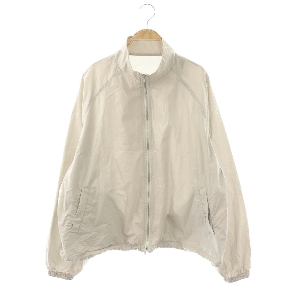 【中古】マーティンキム Matin Kim LOGO COATING JUMPERジャケットジップアップジャケット F グレー /HK ■OS ■SH レディース 【ベクトル 古着】 260407