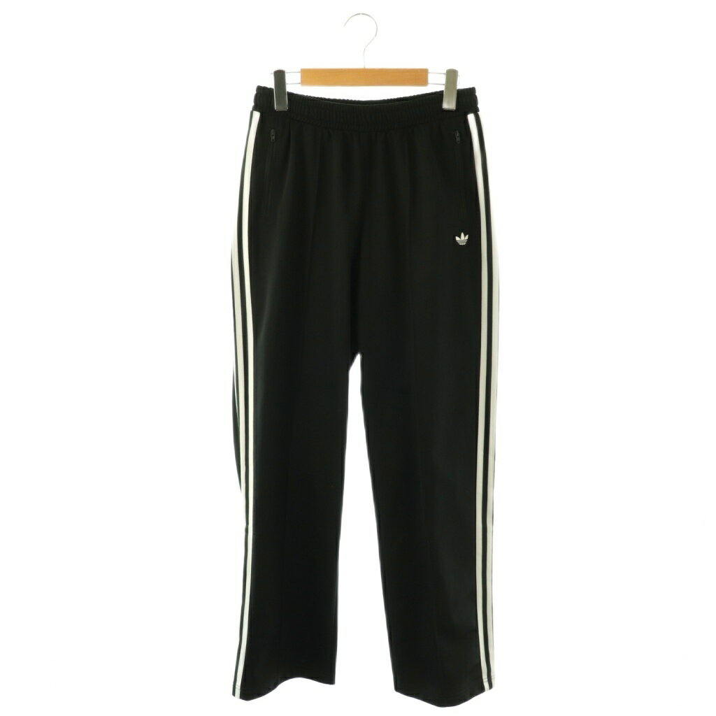 アディダスオリジナルス adidas originals BECKENBAUER TRACKPANT トラックパンツ ジャージ S 黒 白 IK9152 /CX ■OS メンズ レディース  260331