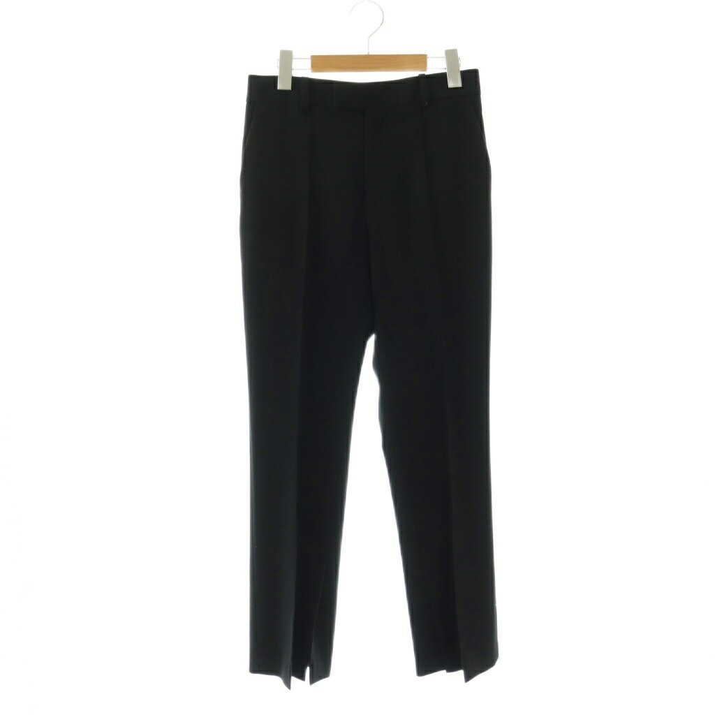 ステュディオス STUDIOUS Perfection Skinny Trousers パンツ スリット センターシーム 2 ブラック /DF ■OS レディース  260402