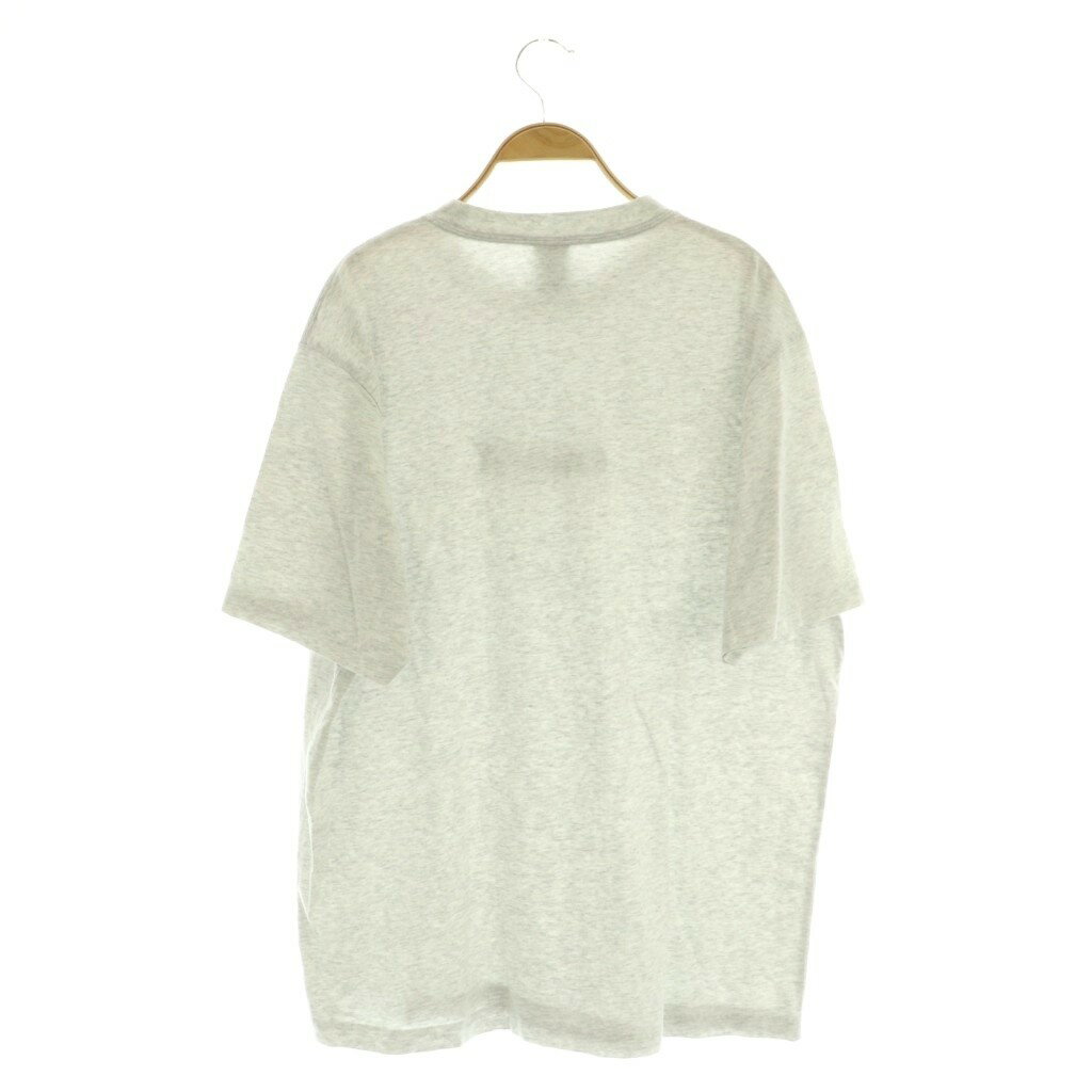 【中古】オンリーニューヨーク Only NY ロゴ刺繍Tシャツ 半袖 L ライトグレー /MY ■OS ■AD メンズ 【ベクトル 古着】 260414