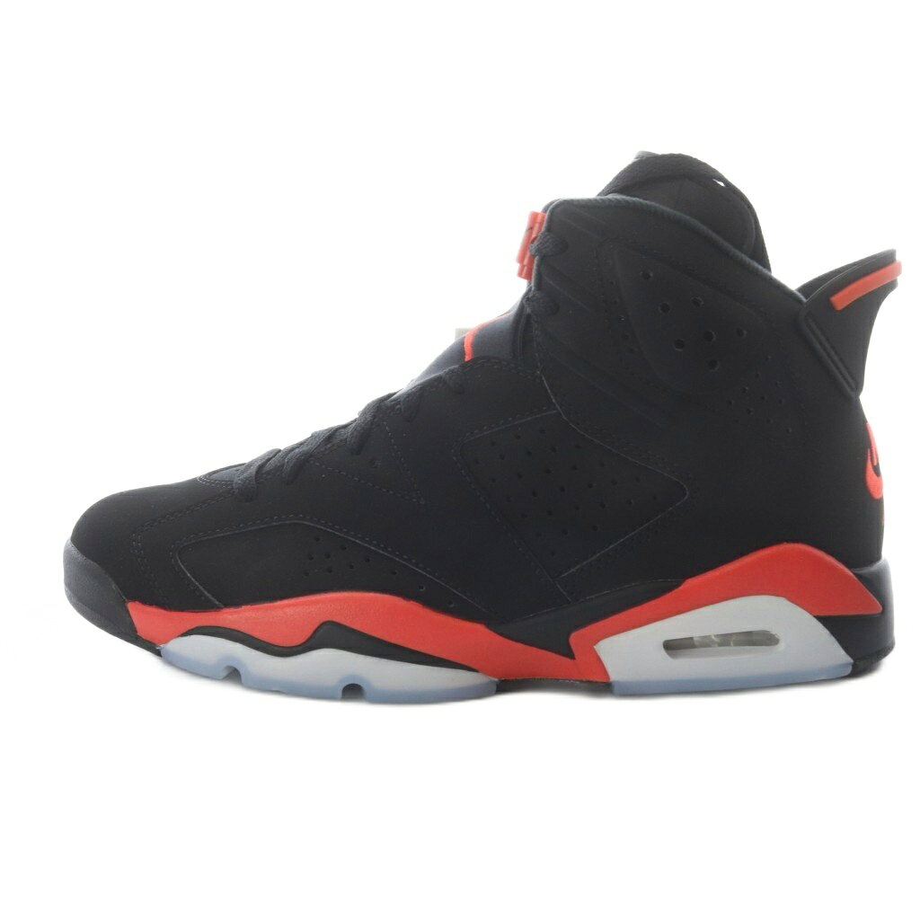 未使用品 ナイキ NIKE エアジョーダン 6 リバース インフラレッド スニーカー 28cm 黒 ブラック CT8529-001 /SR ■AD メンズ 260415