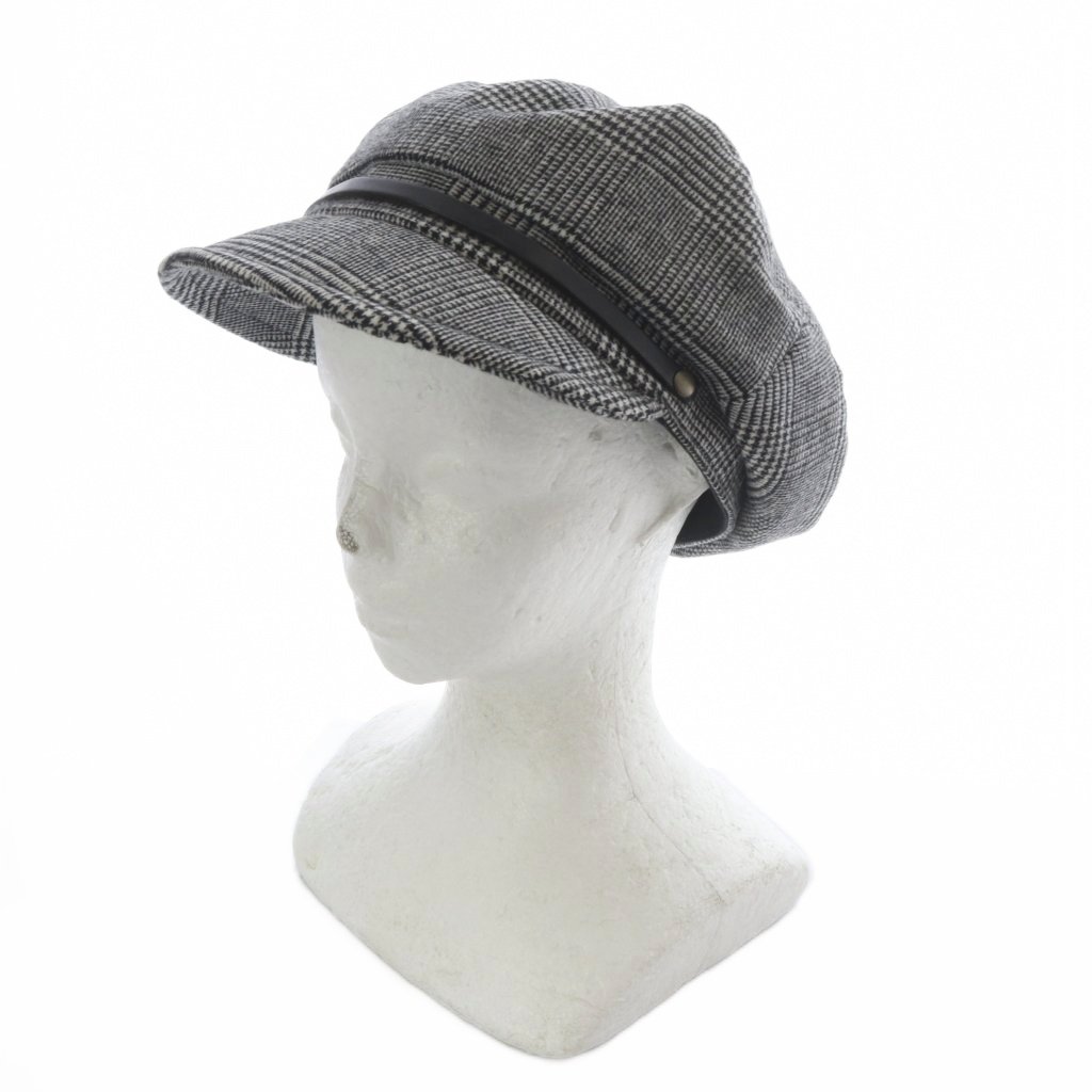 【中古】カシラ CA4LA 帽子 ウール グレンチェック キャスケット グレー /SR レディース 【ベクトル 古着】 260402ブランドカシラ CA4LA実寸サイズつば：5.2cm　頭周り：58.5cm　　素材毛、ポリエステル、レーヨン、ナイロン、ポリウレタン色グレー状態表面に毛羽立ち、内側に白色の汚れがございますが、その他に目立ったダメージはなく、問題なくご使用いただける商品です。 ※あくまでも中古品ですので掲載写真や記載内容をご確認いただき、ご理解の上ご購入ください。付属品付属品なし商品のお問い合わせの回答を休止しております。＊各商品ページの商品詳細等をご確認の上ご購入ください。【中古】カシラ CA4LA 帽子 ウール グレンチェック キャスケット グレー /SR レディース 【ベクトル 古着】 260402状態ランク　”AB”詳細については、下記および「状態ランクについて」ページをご覧ください。未使用・新品の商品ほぼ新品同様の商品使用感が少なく、かなり状態の良い商品使用感はあるが、傷や汚れの少ない商品使用感の他、傷や汚れが見られる商品かなり大きな傷みがある難あり商品※S〜CランクはUSED品となりますので、使用感をご理解の上でご入札下さい。状態ランクについてinformationブランドカシラ CA4LA実寸サイズつば：5.2cm　頭周り：58.5cm　　素材毛、ポリエステル、レーヨン、ナイロン、ポリウレタン色グレー状態表面に毛羽立ち、内側に白色の汚れがございますが、その他に目立ったダメージはなく、問題なくご使用いただける商品です。 ※あくまでも中古品ですので掲載写真や記載内容をご確認いただき、ご理解の上ご購入ください。付属品付属品なし商品のお問い合わせの回答を休止しております。＊各商品ページの商品詳細等をご確認の上ご購入ください。本商品は一点物です他サイトや店舗にて販売している商品です。多少のお時間差にて欠品になることもございます。予めご了承頂ますようお願い致します。ベクトル・サイズガイドはこちらこの商品と同じブランドの商品を見る