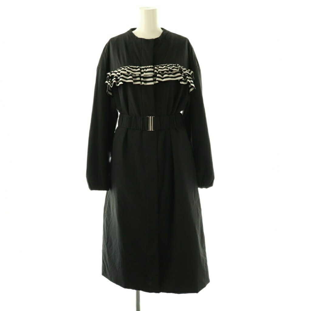 Borders ボーダーズアットバルコニー ボリュームスリーブ ショートコート SHORTSLEEVES COAT BD2611ー3Mー10